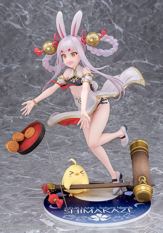 Azur Lane Statue 1/7 Shimakaze: Clumsy Moon Rabbit 25 cm Manga & Anime