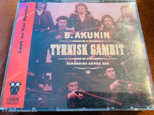 B. Akunin. Tyrkisk Gambit. Lydbok På 6 Cd.