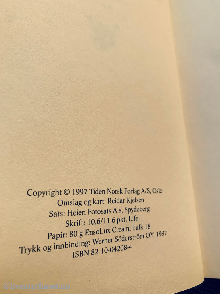 B. Andreas Bull-Hansen. Dragens tårer. Bok.