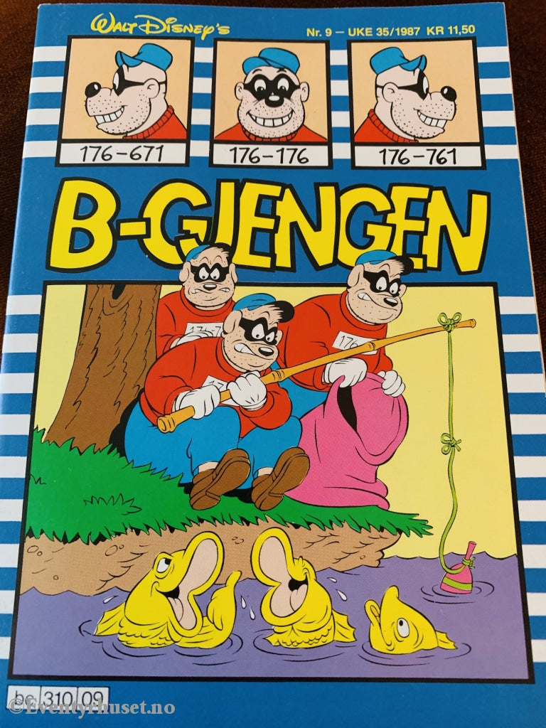 B-Gjengen. 1987/09. Pocketbok