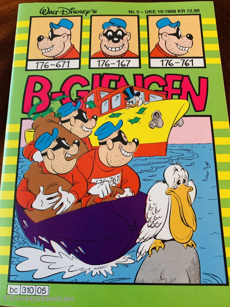 B-Gjengen. 1988/05. Pocketbok