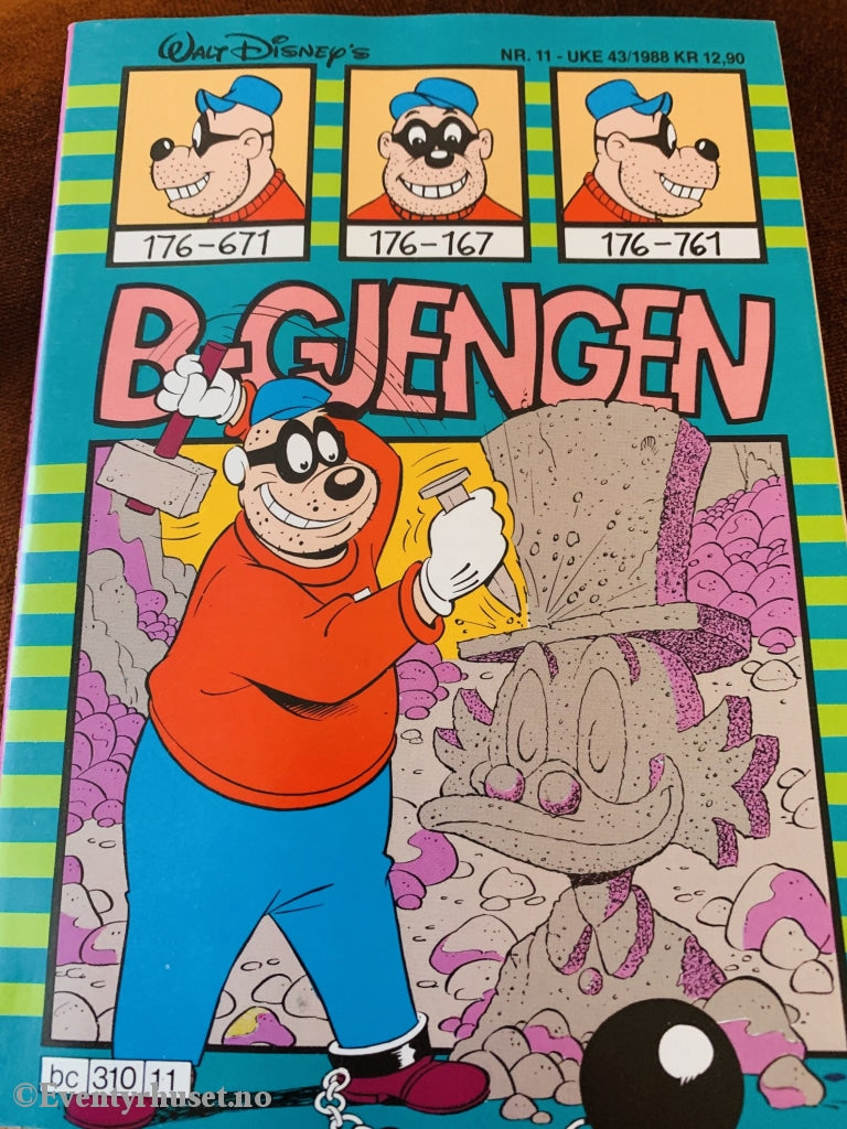 B-Gjengen. 1988/11. Pocketbok