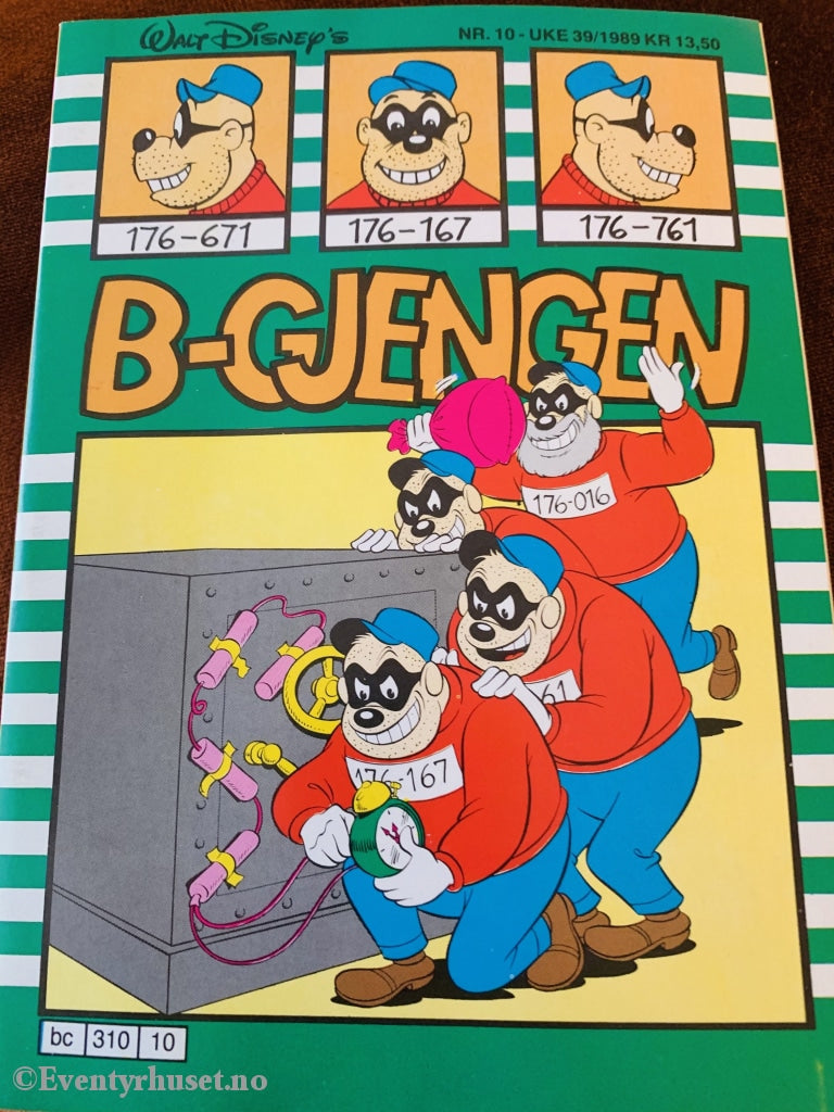 B-Gjengen. 1989/10. Pocketbok