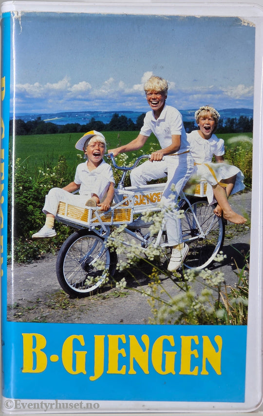 B-Gjengen – (ukjent år) . VHS Big Box.