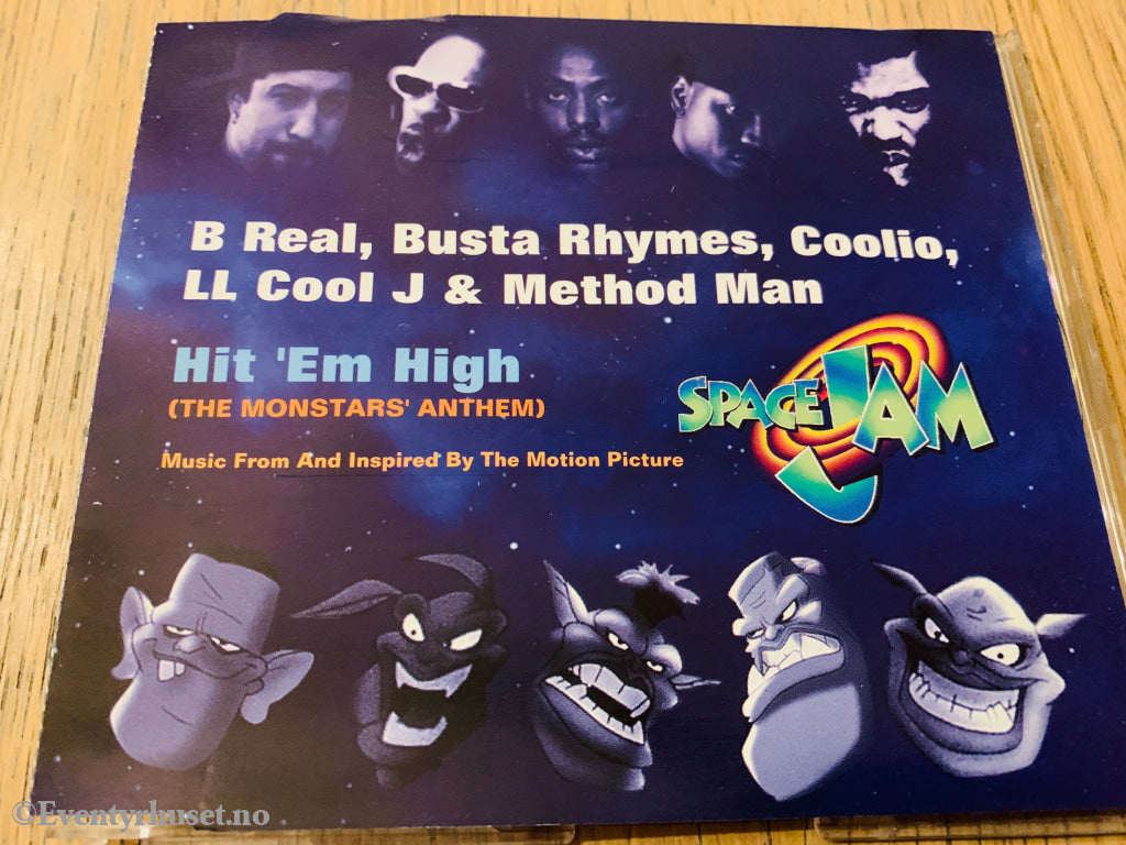B-Real, Busta Rhymes, Coolio, LL Cool J & Method Man (1996) - Hit 'Em High (The Monstars' Anthem) - CD singel