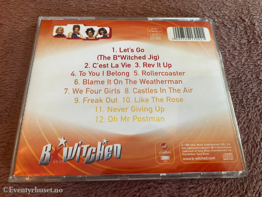 B*Witched. 1998. B*Witched. Musikk på CD.