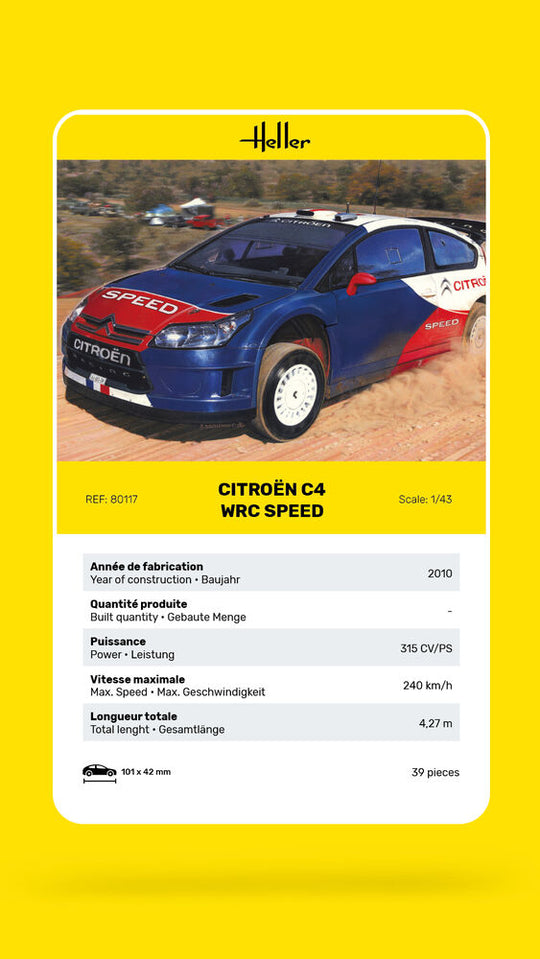 Citroën C4 WRC Speed