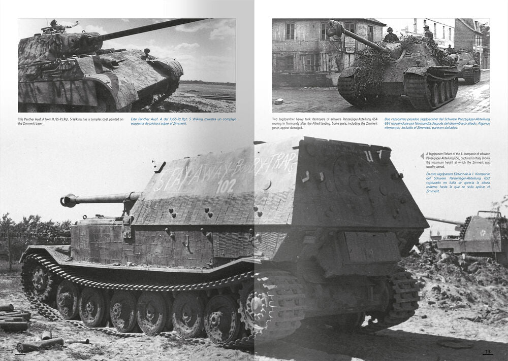 How to Paint Mid WWII German Tanks (FEB 1943 - SEP 1944) (English, Spanish)