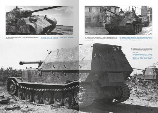 How to Paint Mid WWII German Tanks (FEB 1943 - SEP 1944) (English, Spanish)