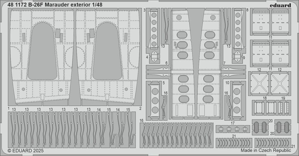 B-26F Marauder exterior  ICM