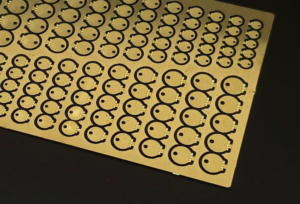 Inspection plates-round circular