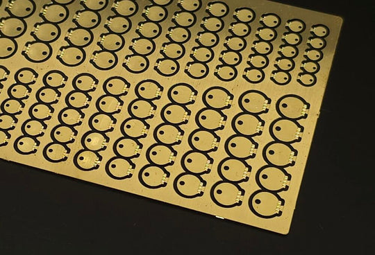 Inspection plates-round circular