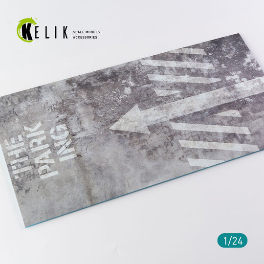 Underground parking Base - Acrylic 3 mm (180 x 357 mm) (210 g)