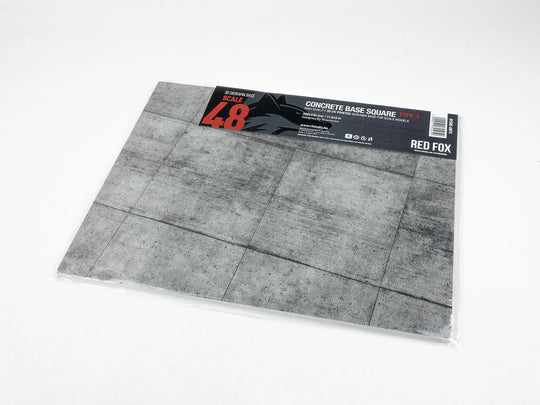 Concrete Base Square Type 3 300x230mm (Universal)