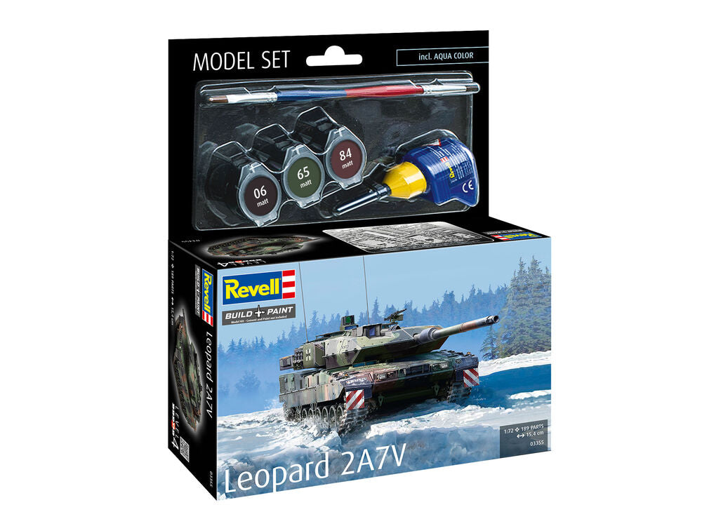 Model Set Leopard 2 A7V