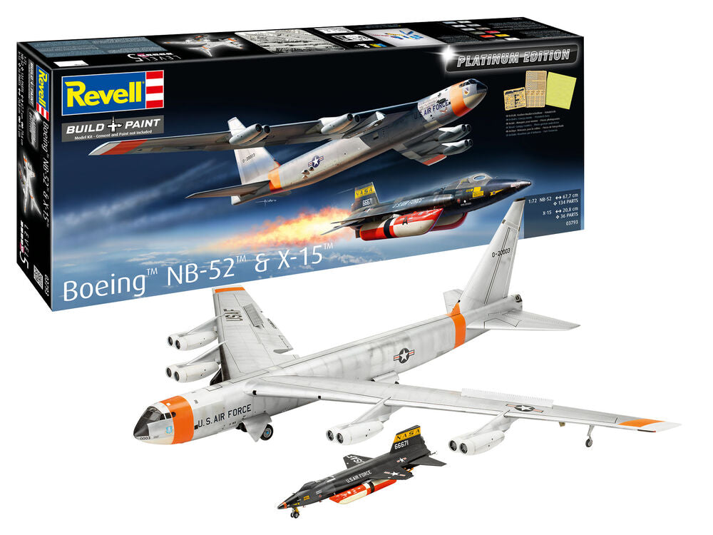 Boeing NB-52 & X-15 "Platinum Edition"