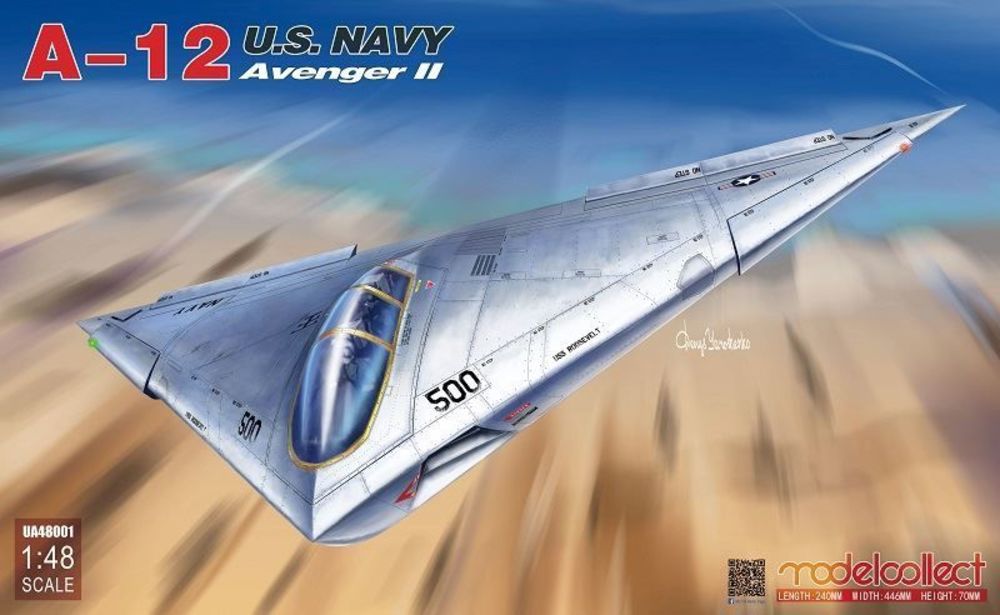 U.S.Navy A-12 Avenger II