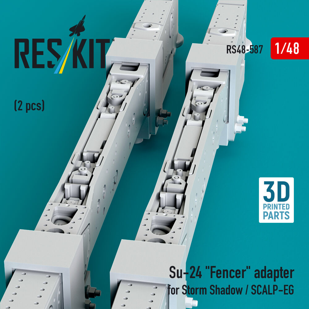 Su-24 Fencer adapter for Storm Shadow / SCALP-EG (2 pcs) (3D Printed)