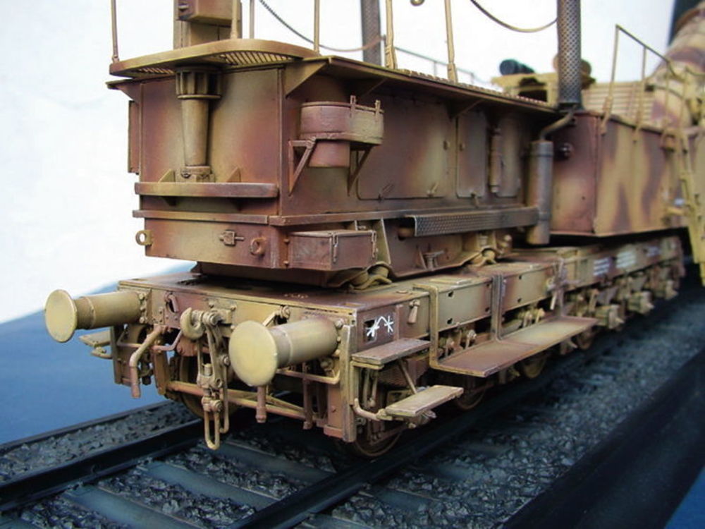 Eisenbahngeschütz Leopold 280mm K5 (E)