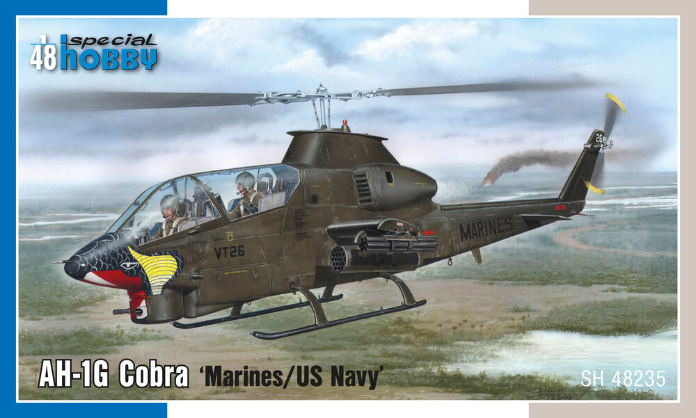 AH-1G Cobra ‘Marines/US Navy’