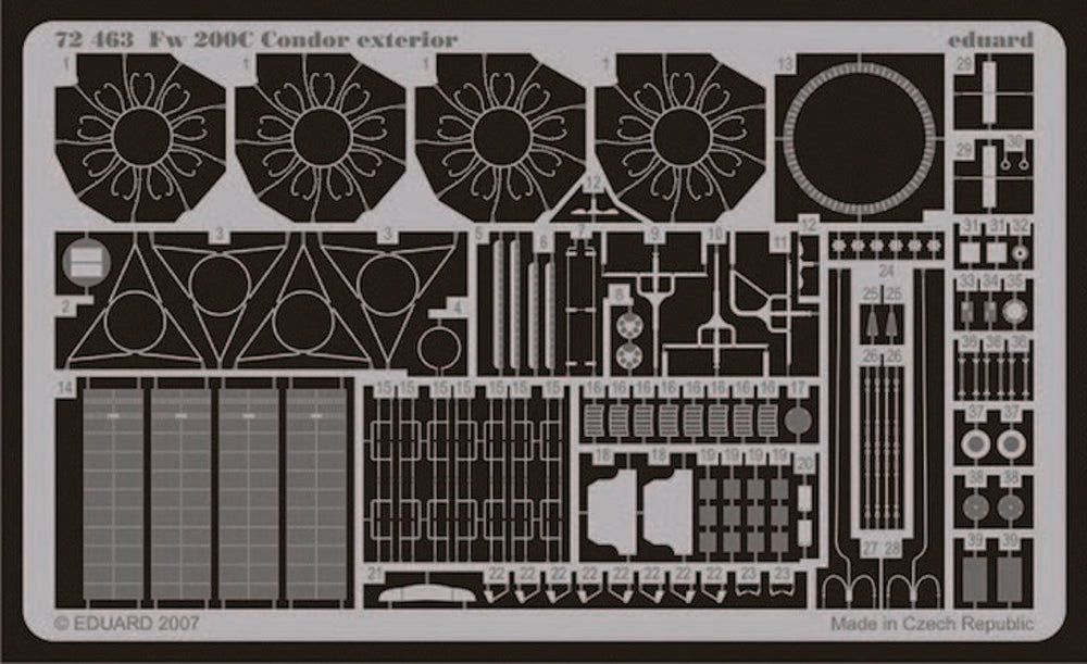 Fw 200C Condor exterior für Revell-Bausatz