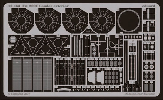 Fw 200C Condor exterior für Revell-Bausatz