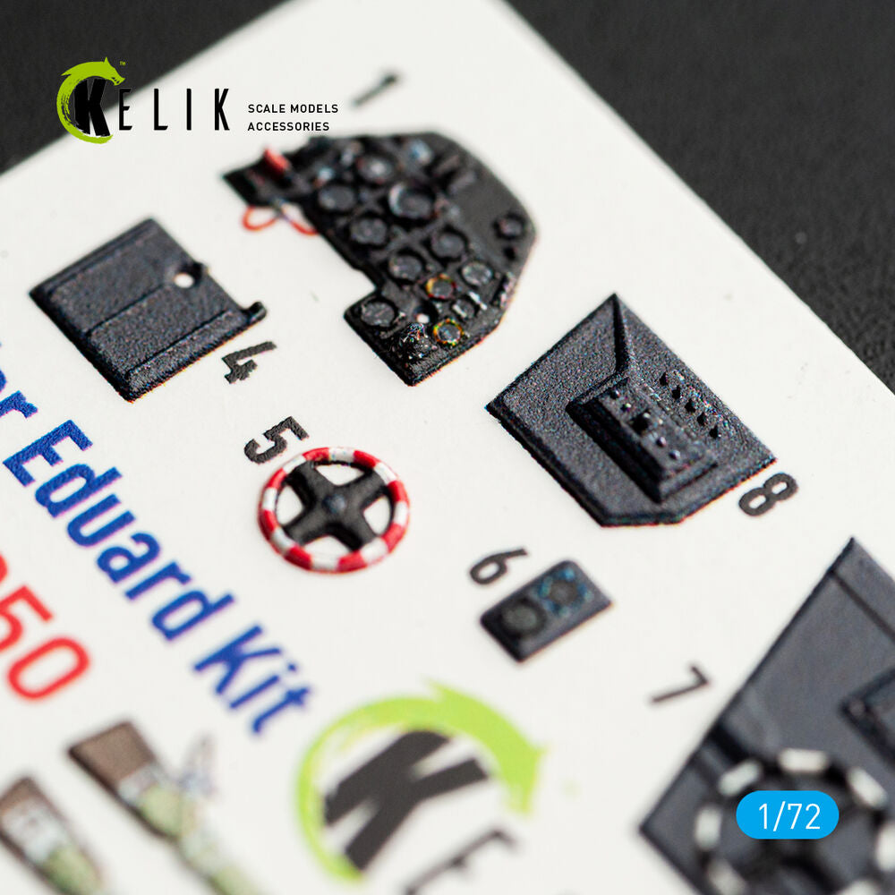 S-199 - interior 3D decals for Eduard