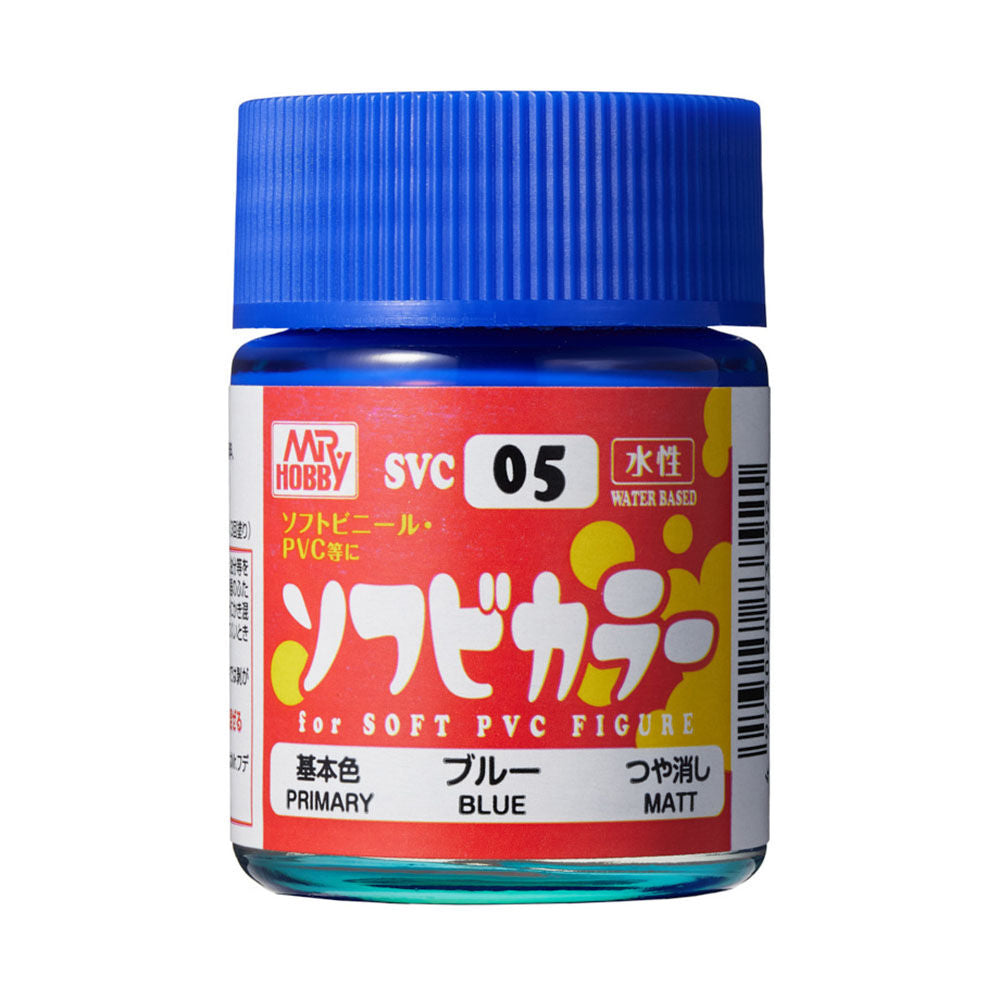 Mr Hobby -Gunze Water-Based SOFUBI Color (18 ml) White