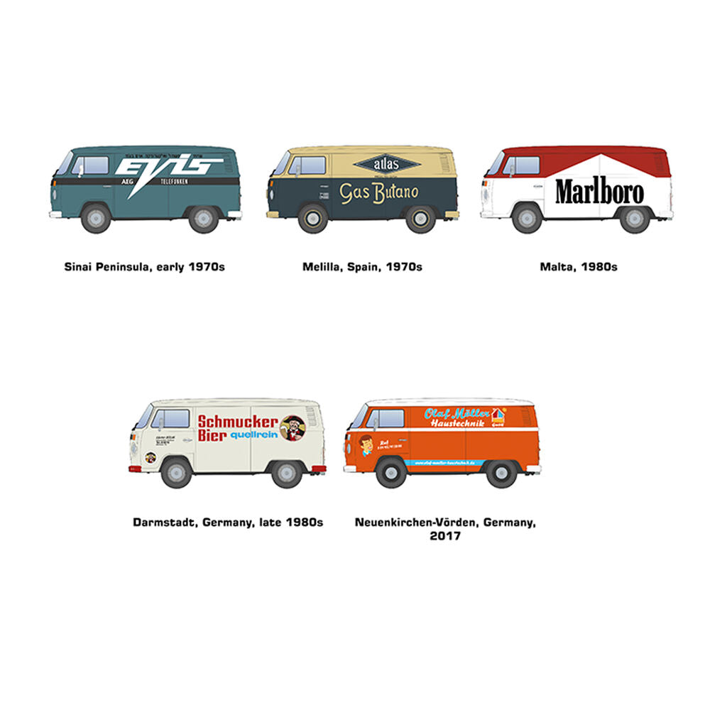T2 MODEL 1972 Commercial Van