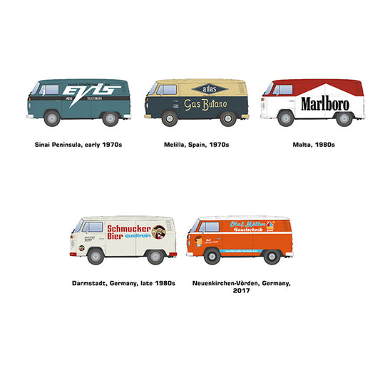 T2 MODEL 1972 Commercial Van