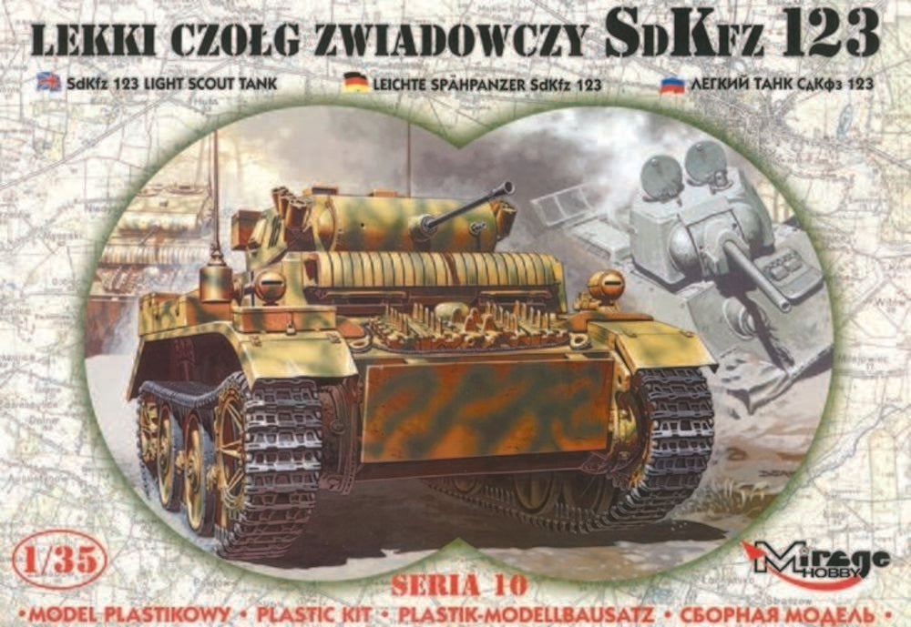 SdKfz. 123 mit Fotoätzteilen