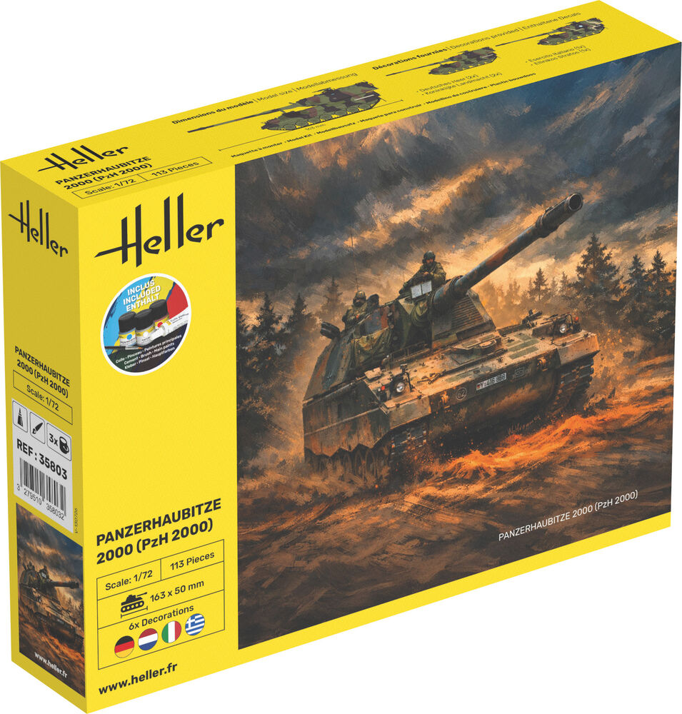 STARTER KIT Panzerhaubitze 2000 (PzH 2000)