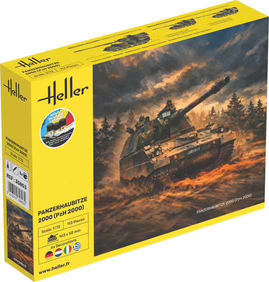 STARTER KIT Panzerhaubitze 2000 (PzH 2000)