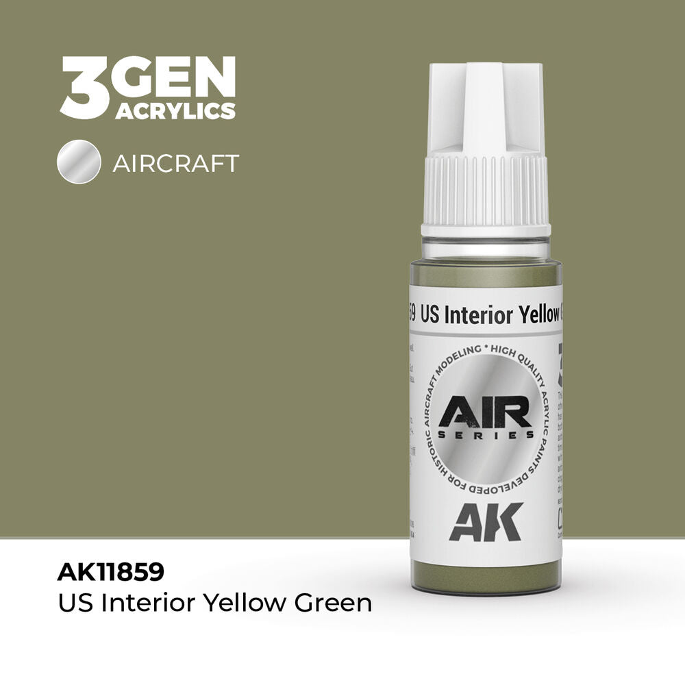 US Interior Yellow Green