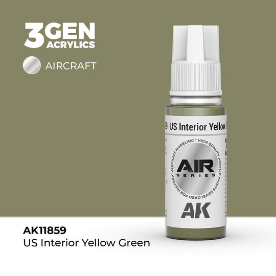 US Interior Yellow Green