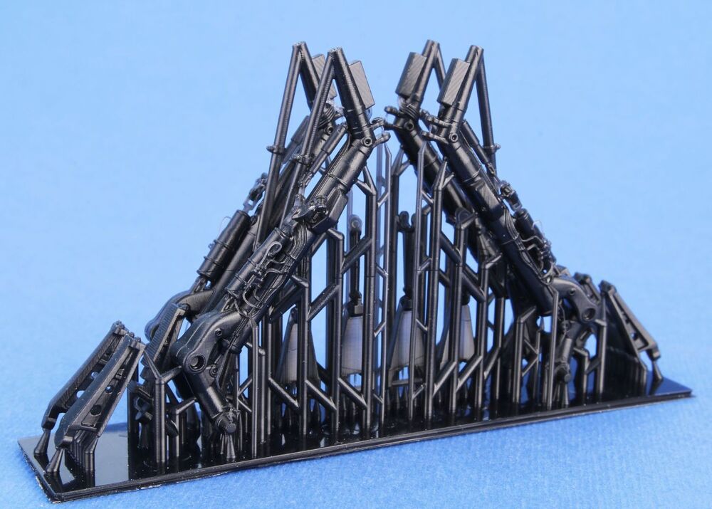 Heinkel He 177A Undercarriage Legs for Special Hobby