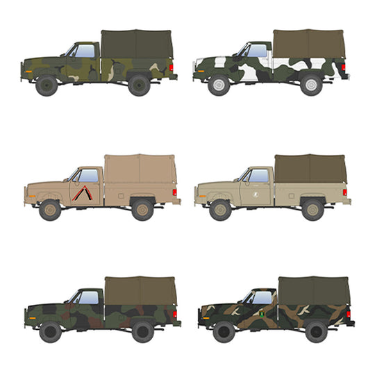 M1008 TROOP CARRIER WITH TARP