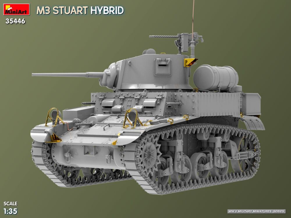 M3 Stuart Hybrid