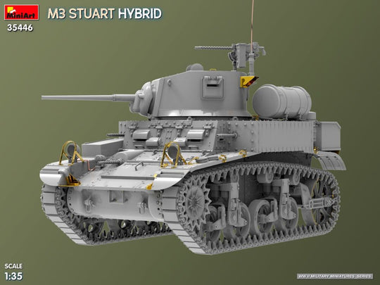 M3 Stuart Hybrid