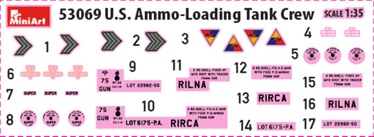 U.S. Ammo-Loading Tank Crew. 2nd Edition