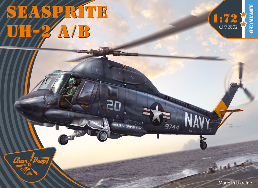 UH-2A/B Seasprite