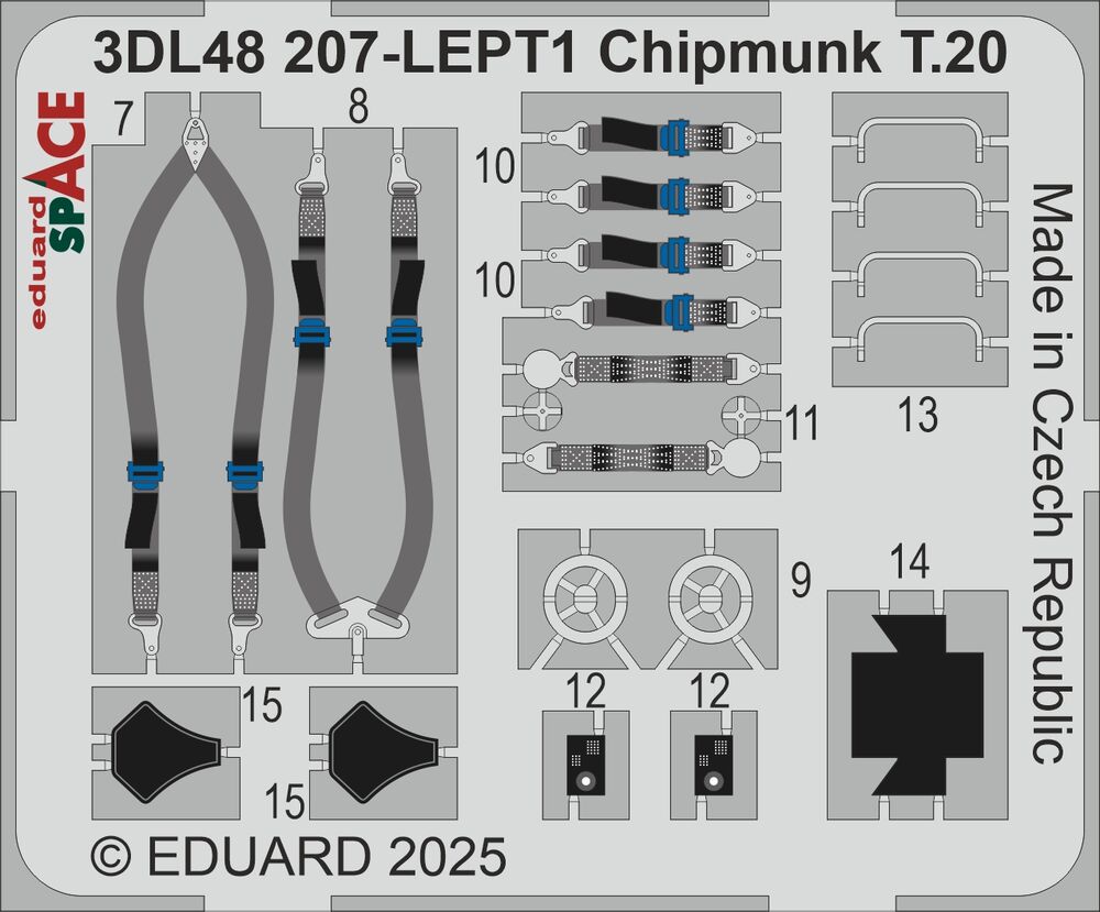 Chipmunk T.20 SPACE   AIRFIX