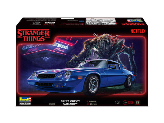 Stranger Things Chevy Camaro Z/28