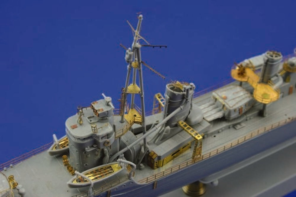 Yukikaze 1940 1/350 für Hasegawa-Bausatz