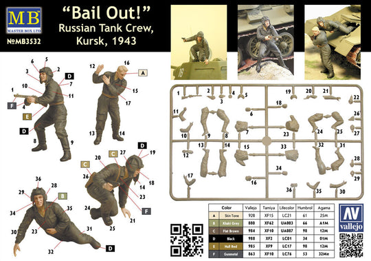 Bail Out! Russian Tank Crew Kursk 1943