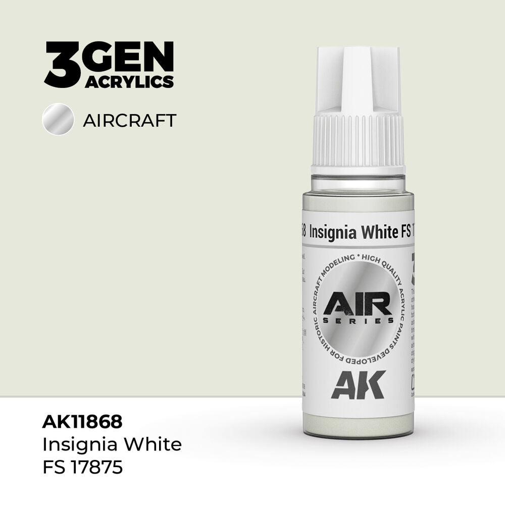 Insignia White FS 17875