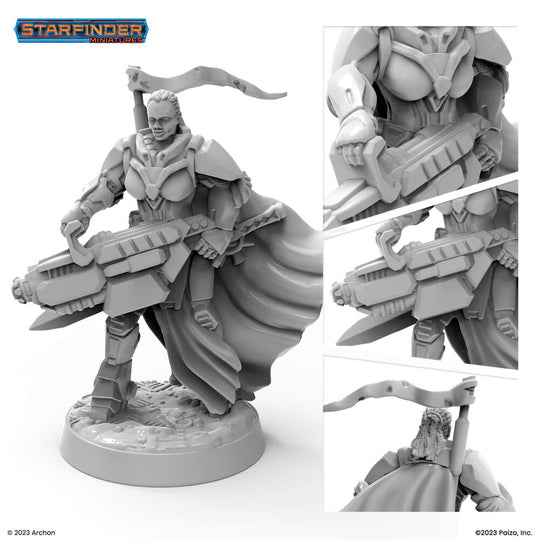 Masters of the Universe Miniatures: SEELAH ICONIC PALADIN