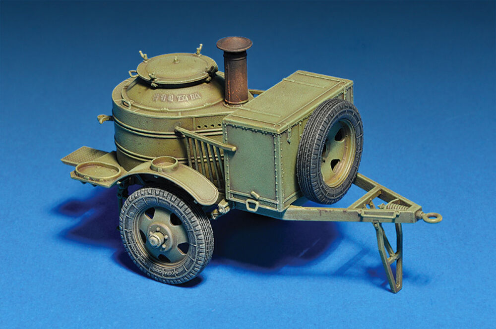 Soviet Field Kitchen KP-42