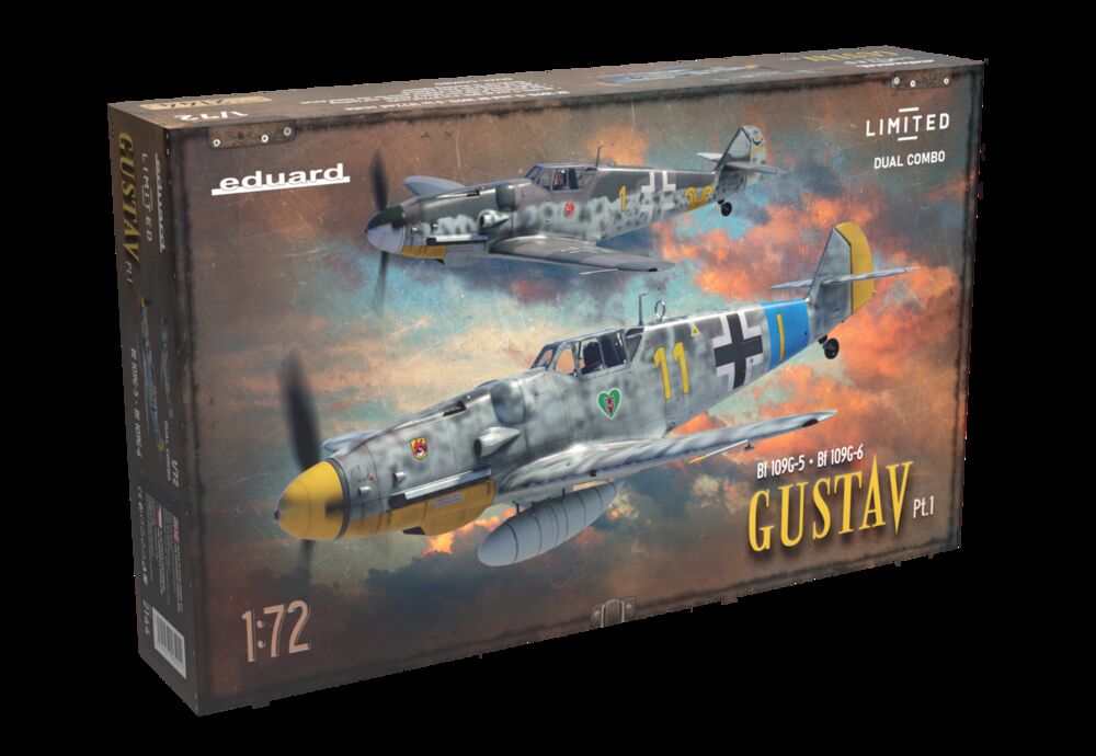 GUSTAV pt.1 DUAL COMBO 1/72