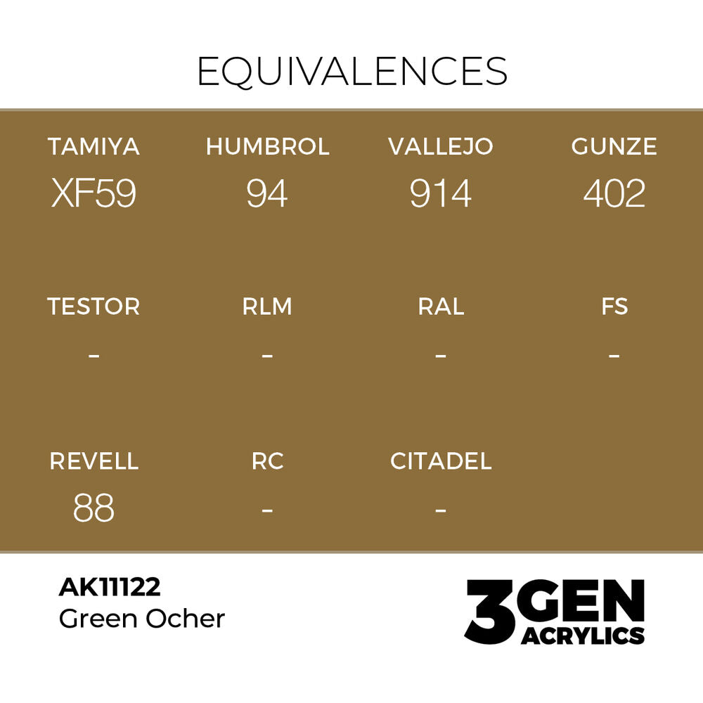 Green Ocher 17ml